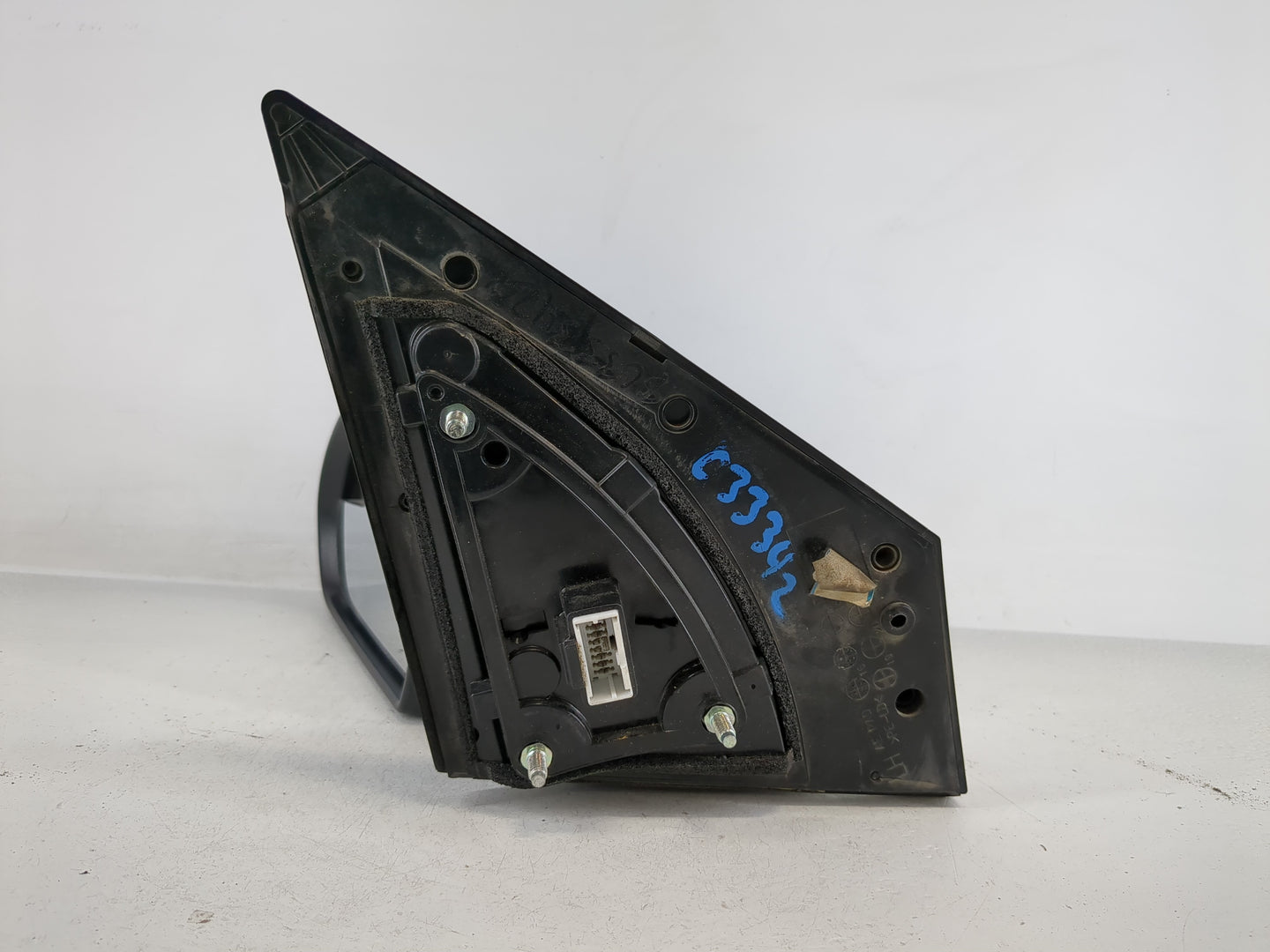 2017-2019 Hyundai Ioniq Driver Side View Mirror - Left Door Mirror OEM Used - Oemusedautoparts1.com