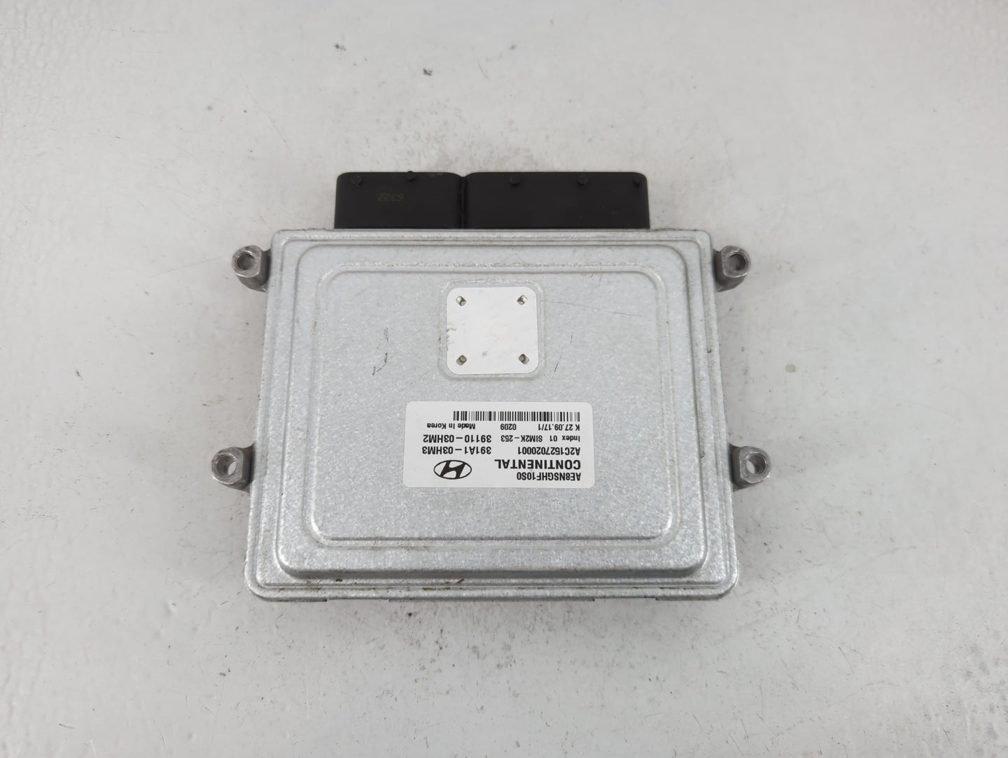 2017-2020 Hyundai Ioniq PCM Engine Control Computer ECU ECM PCU OEM P/N:39110-03HM2 391A1-03HM3 Fits Fits 2017 2018 2019 202