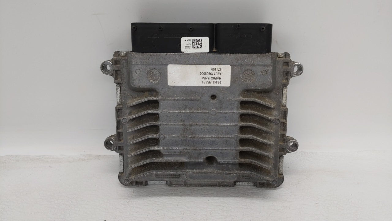 2017-2018 Hyundai Ioniq PCM Engine Control Computer ECU ECM PCU OEM P/N:391A1-03HM2 39110-03HM2, 95441-2BAF1 Fits Fits 2017 