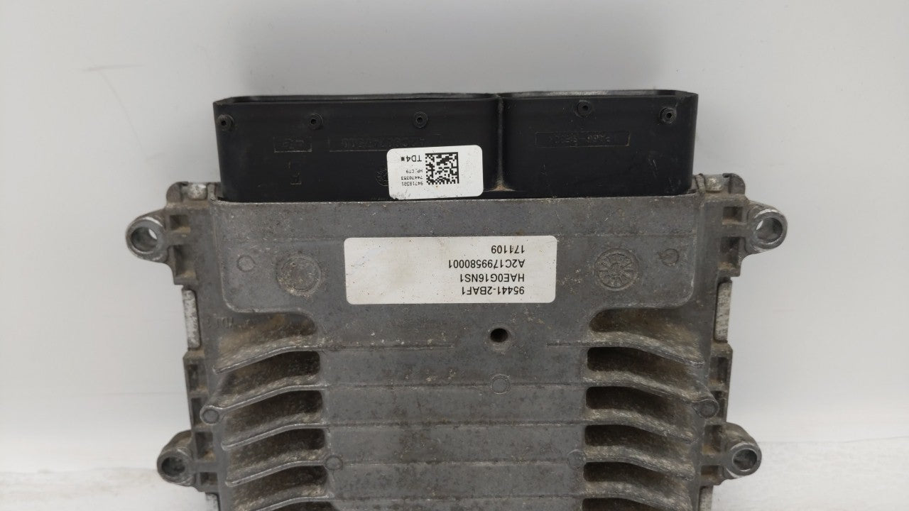 2017-2018 Hyundai Ioniq PCM Engine Control Computer ECU ECM PCU OEM P/N:391A1-03HM2 39110-03HM2, 95441-2BAF1 Fits Fits 2017 