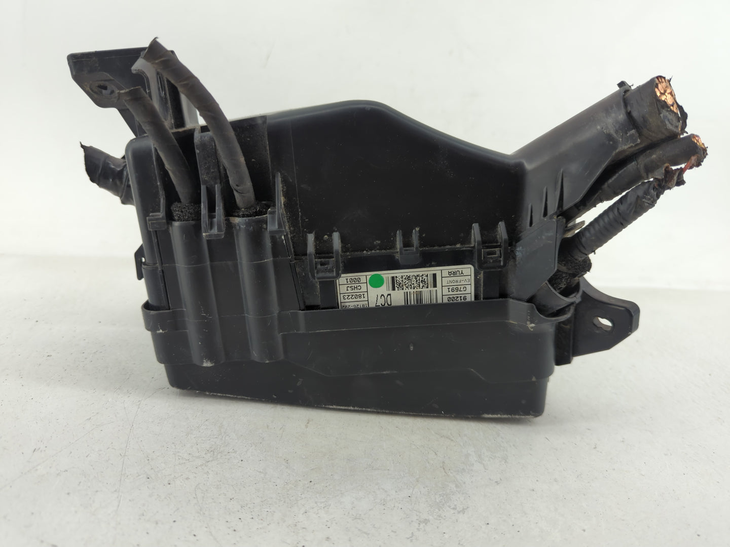 2017-2018 Hyundai Ioniq Fusebox Fuse Box Panel Relay Module P/N:91431-m7192 Fits Fits 2017 2018 OEM Used Auto Parts - Oemuse