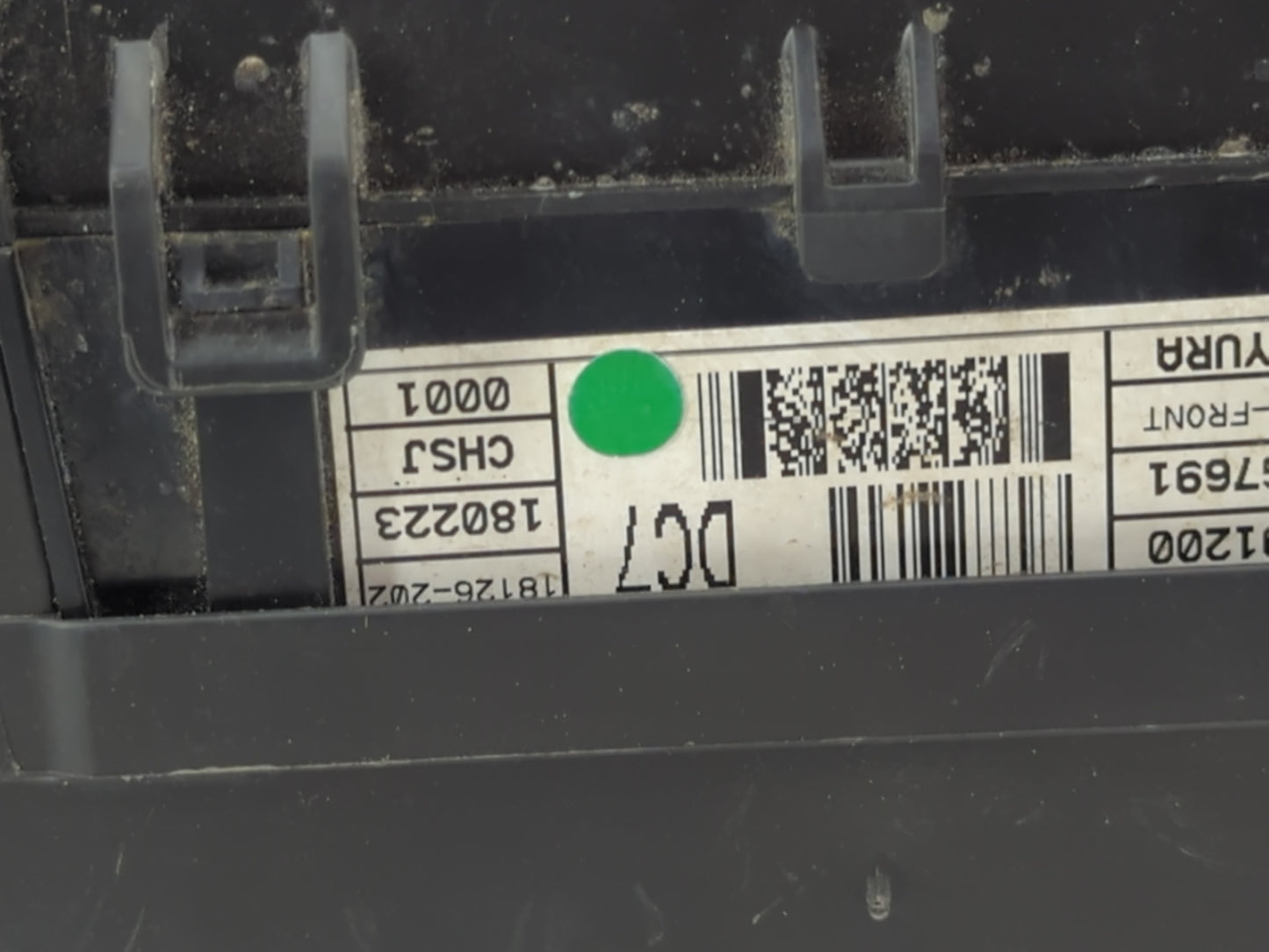 2017-2018 Hyundai Ioniq Fusebox Fuse Box Panel Relay Module P/N:91431-m7192 Fits Fits 2017 2018 OEM Used Auto Parts - Oemuse