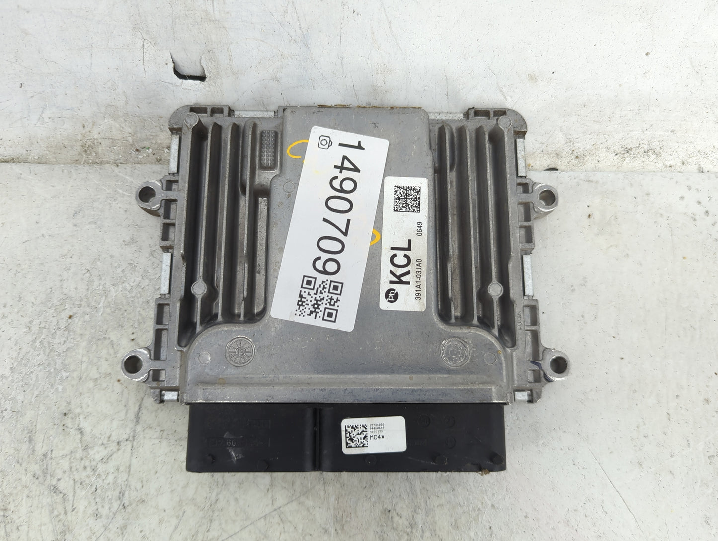 2017-2020 Hyundai Ioniq PCM Engine Control Computer ECU ECM PCU OEM P/N:AEDAS6HE0SF4 A3C0528630101 Fits Fits 2017 2018 2019 