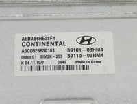 2017-2020 Hyundai Ioniq PCM Engine Control Computer ECU ECM PCU OEM P/N:AEDAS6HE0SF4 A3C0528630101 Fits Fits 2017 2018 2019 