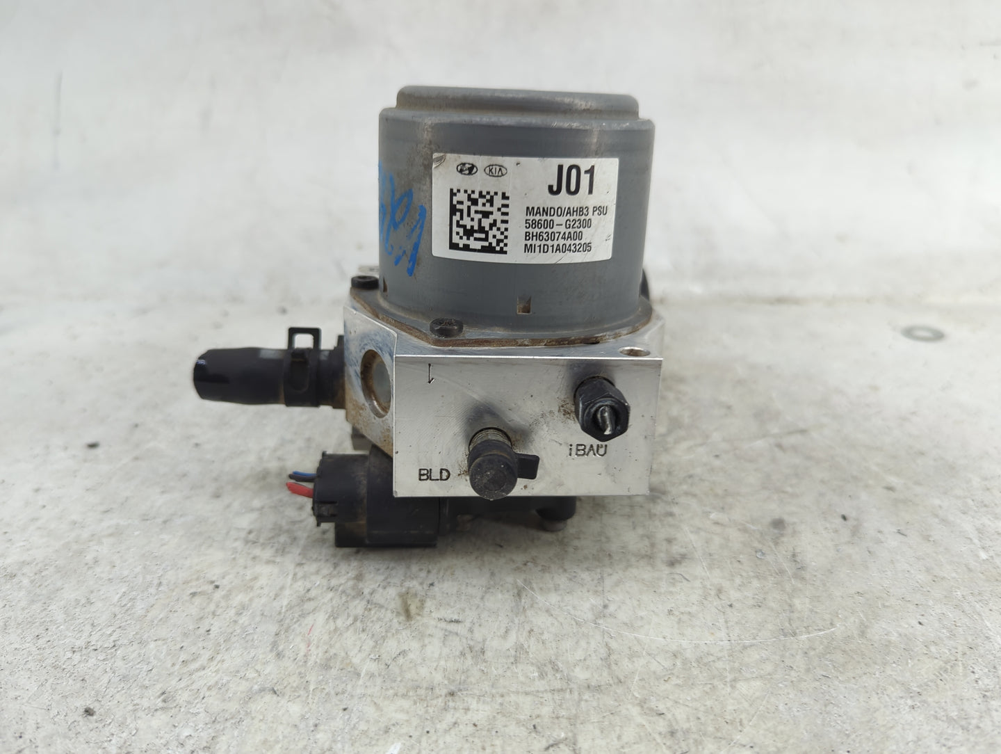 2017-2020 Hyundai Ioniq ABS Pump Control Module Replacement P/N:58600-G2300 BH63074A00, MI1D1A043205 Fits Fits 2017 2018 201