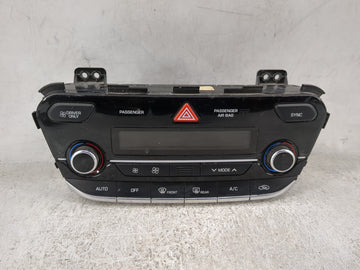 2017-2019 Hyundai Ioniq Climate Control Module Temperature AC/Heater Replacement P/N:97250-G2070WMP Fits Fits 2017 2018 2019
