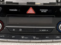 2017-2019 Hyundai Ioniq Climate Control Module Temperature AC/Heater Replacement P/N:97250-G2070WMP Fits Fits 2017 2018 2019