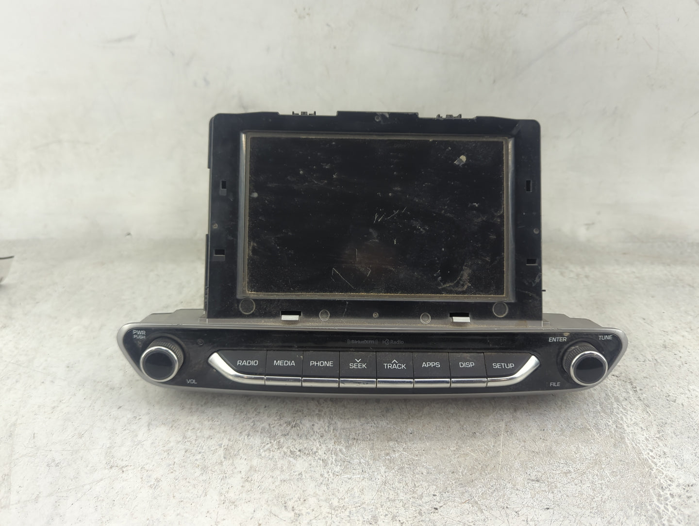 2017-2019 Hyundai Ioniq Radio AM FM Cd Player Receiver Replacement P/N:96160-G2050PGB AVBB0G2AN, TQ8-AVB Fits Fits 2017 2018