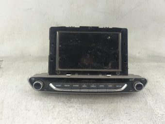 compare product 2017-2019 Hyundai Ioniq Radio AM FM Cd Player Receiver Replacement P/N:96160-G2050PGB AVBB0G2AN, TQ8-AVB Fits Fits 2017 2018 2019 OEM Used Auto Parts