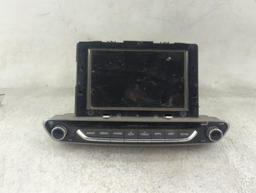 2017-2019 Hyundai Ioniq Radio AM FM Cd Player Receiver Replacement P/N:96160-G2050PGB AVBB0G2AN, TQ8-AVB Fits Fits 2017 2018