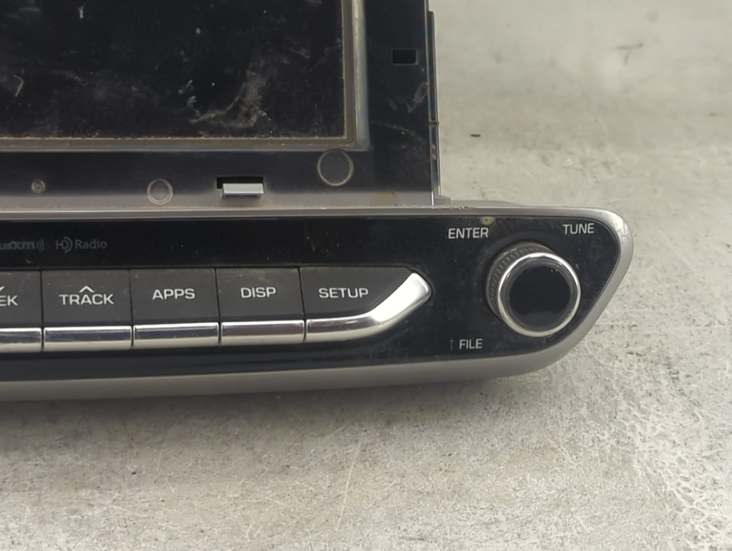 2017-2019 Hyundai Ioniq Radio AM FM Cd Player Receiver Replacement P/N:96160-G2050PGB AVBB0G2AN, TQ8-AVB Fits Fits 2017 2018