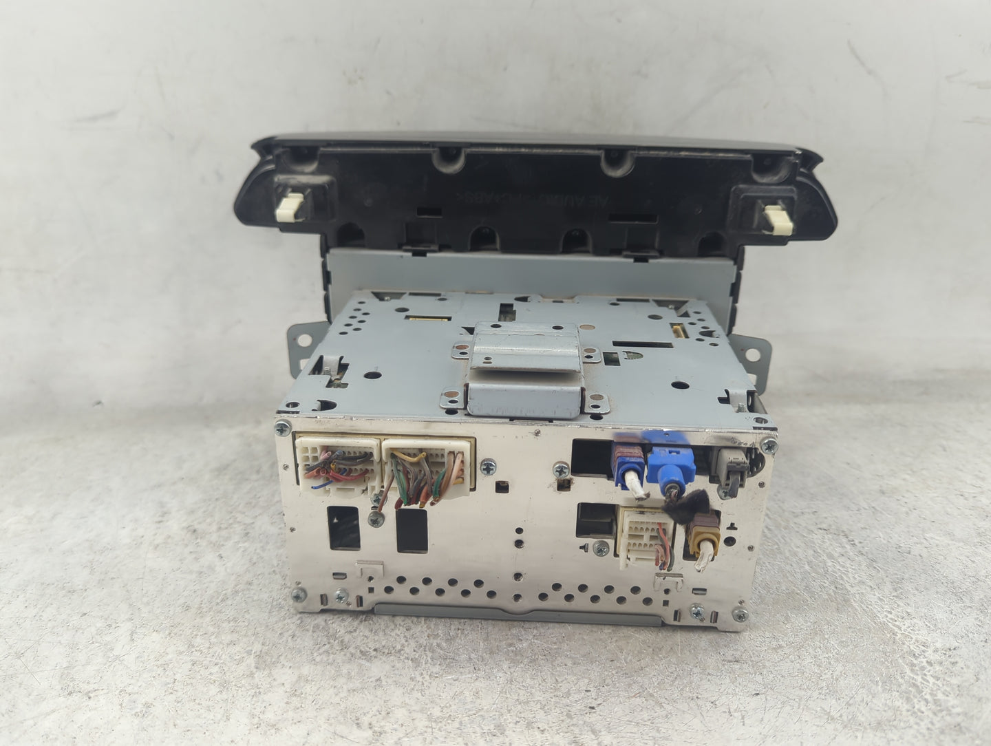 2017-2019 Hyundai Ioniq Radio AM FM Cd Player Receiver Replacement P/N:96160-G2050PGB AVBB0G2AN, TQ8-AVB Fits Fits 2017 2018