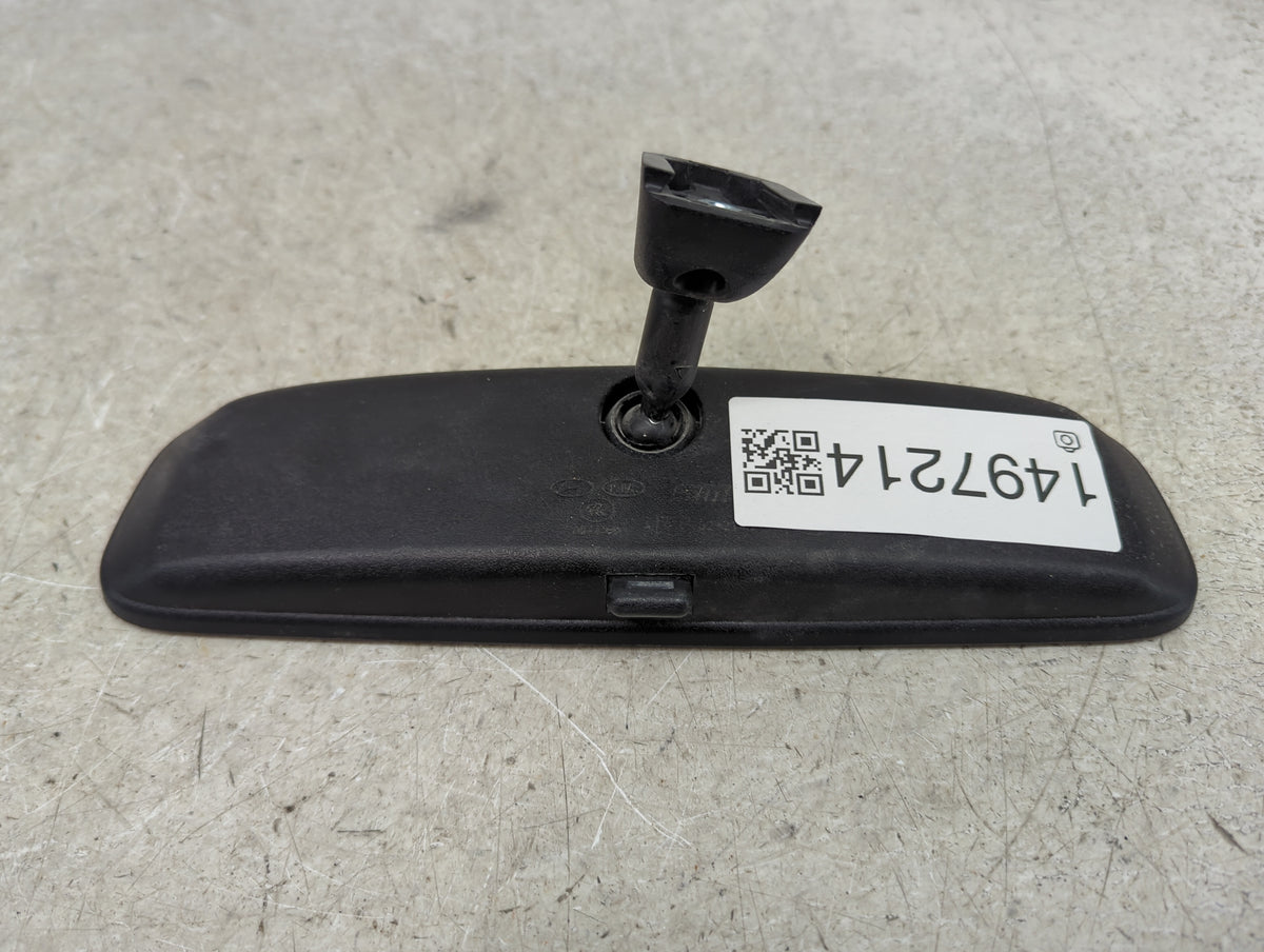 2018 Hyundai Ioniq Interior Rear View Mirror Replacement OEM Fits OEM Used Auto Parts - Oemusedautoparts1.com