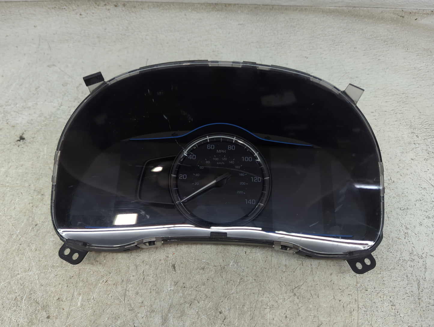 2018 Hyundai Ioniq Instrument Cluster Speedometer Gauges P/N:94013-G2650 VPGH8F108A49NAA, VPGH8F-10A855-A Miles: Fits OEM Us