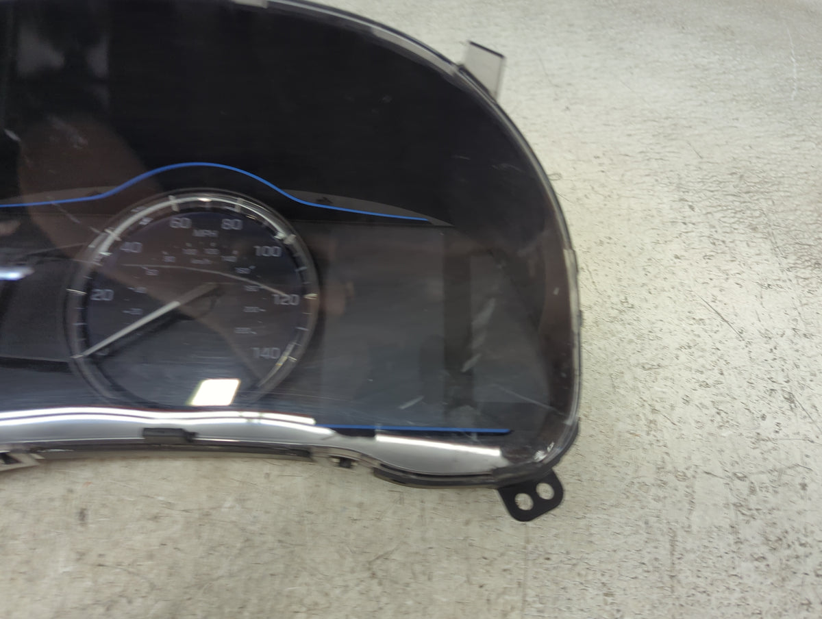2018 Hyundai Ioniq Instrument Cluster Speedometer Gauges P/N:94013-G2650 VPGH8F108A49NAA, VPGH8F-10A855-A Miles: Fits OEM Us