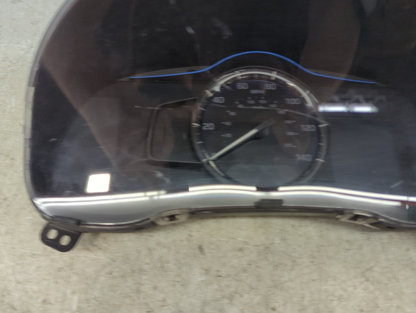 2018 Hyundai Ioniq Instrument Cluster Speedometer Gauges P/N:94013-G2650 VPGH8F108A49NAA, VPGH8F-10A855-A Miles: Fits OEM Us