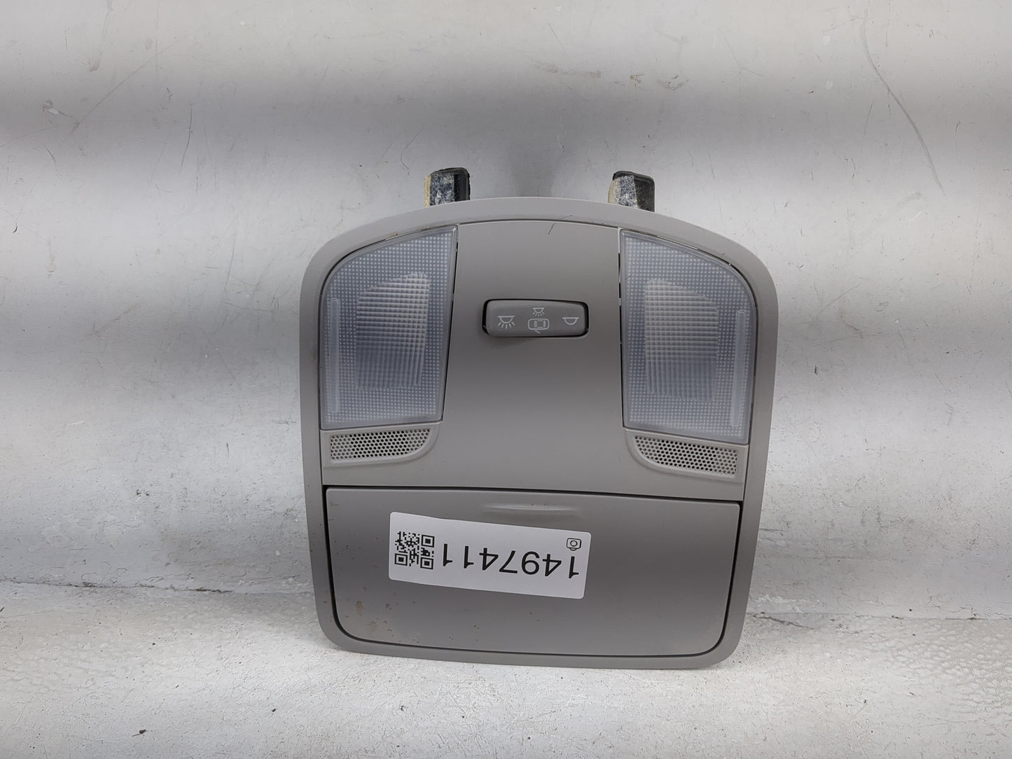 2017-2020 Hyundai Ioniq Overhead Roof Console Gray - Oemusedautoparts1.com