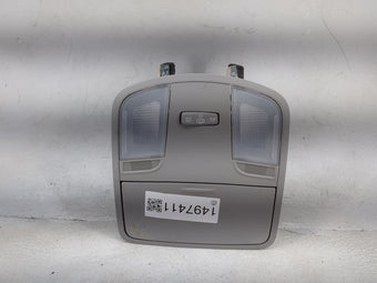 compare product 2017-2020 Hyundai Ioniq Overhead Roof Console Gray