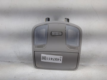 2017-2020 Hyundai Ioniq Overhead Roof Console Gray - Oemusedautoparts1.com