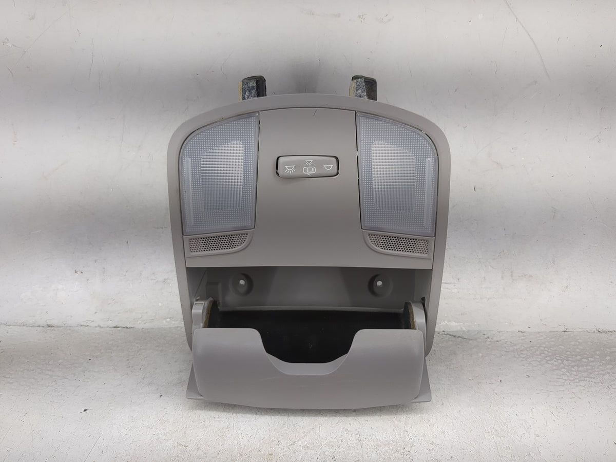 2017-2020 Hyundai Ioniq Overhead Roof Console Gray - Oemusedautoparts1.com