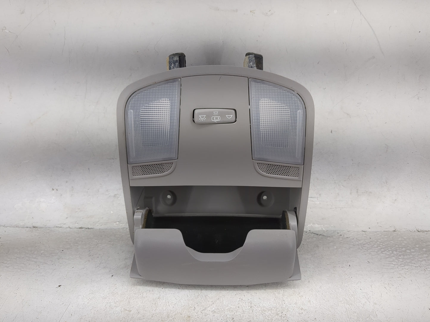 2017-2020 Hyundai Ioniq Overhead Roof Console Gray - Oemusedautoparts1.com