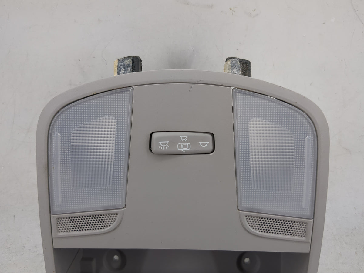 2017-2020 Hyundai Ioniq Overhead Roof Console Gray - Oemusedautoparts1.com