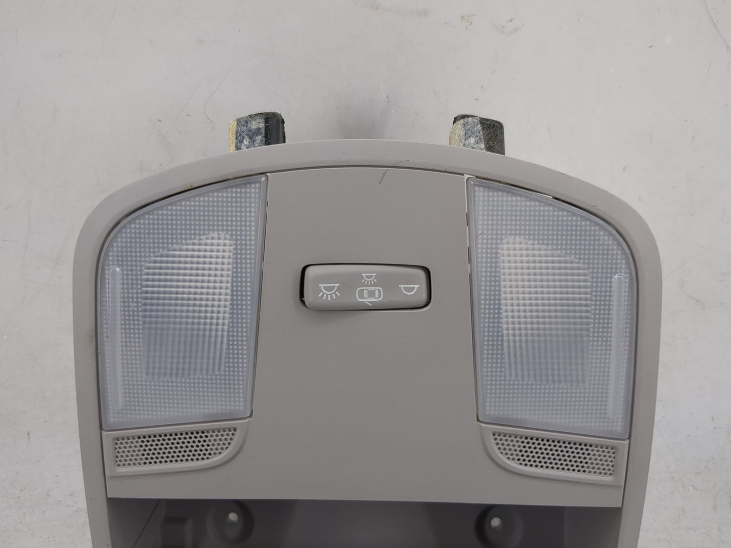 2017-2020 Hyundai Ioniq Overhead Roof Console Gray - Oemusedautoparts1.com