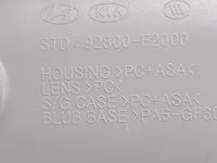 2017-2020 Hyundai Ioniq Overhead Roof Console Gray - Oemusedautoparts1.com