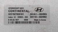 2017-2018 Hyundai Ioniq PCM Engine Control Computer ECU ECM PCU OEM P/N:39101-03HM4 39110-03HM4, 39101-03HM2 Fits Fits 2017 
