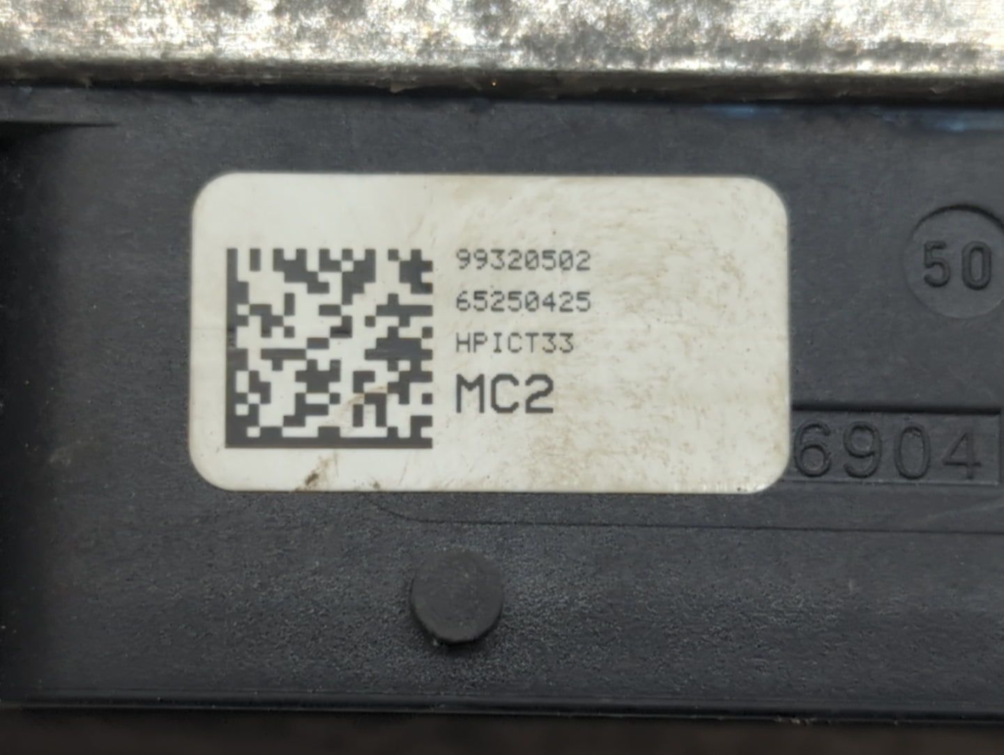 2017-2020 Hyundai Ioniq PCM Engine Control Computer ECU ECM PCU OEM P/N:39110-03HM0 391A1-03HM1 Fits Fits 2017 2018 2019 202