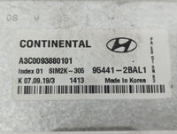 2017-2020 Hyundai Ioniq PCM Engine Control Computer ECU ECM PCU OEM P/N:95441-2BAL1 39110-03HM0 Fits 2017 2018 2019 2020 OEM