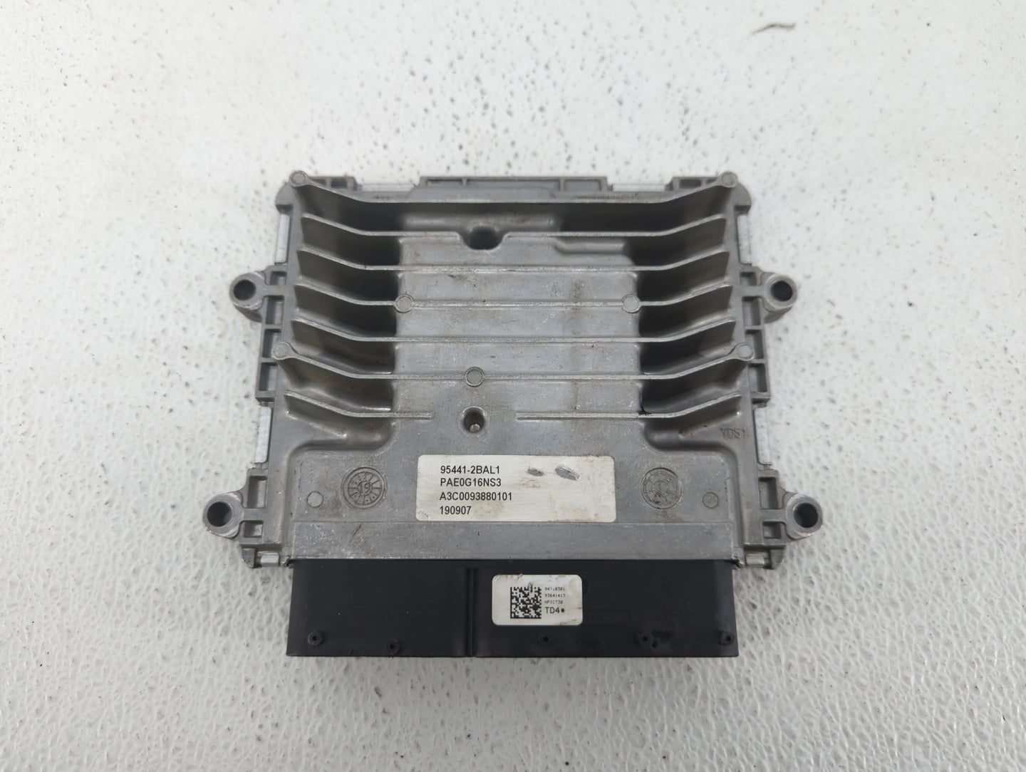 2017-2020 Hyundai Ioniq PCM Engine Control Computer ECU ECM PCU OEM P/N:95441-2BAL1 39110-03HM0 Fits Fits 2017 2018 2019 202