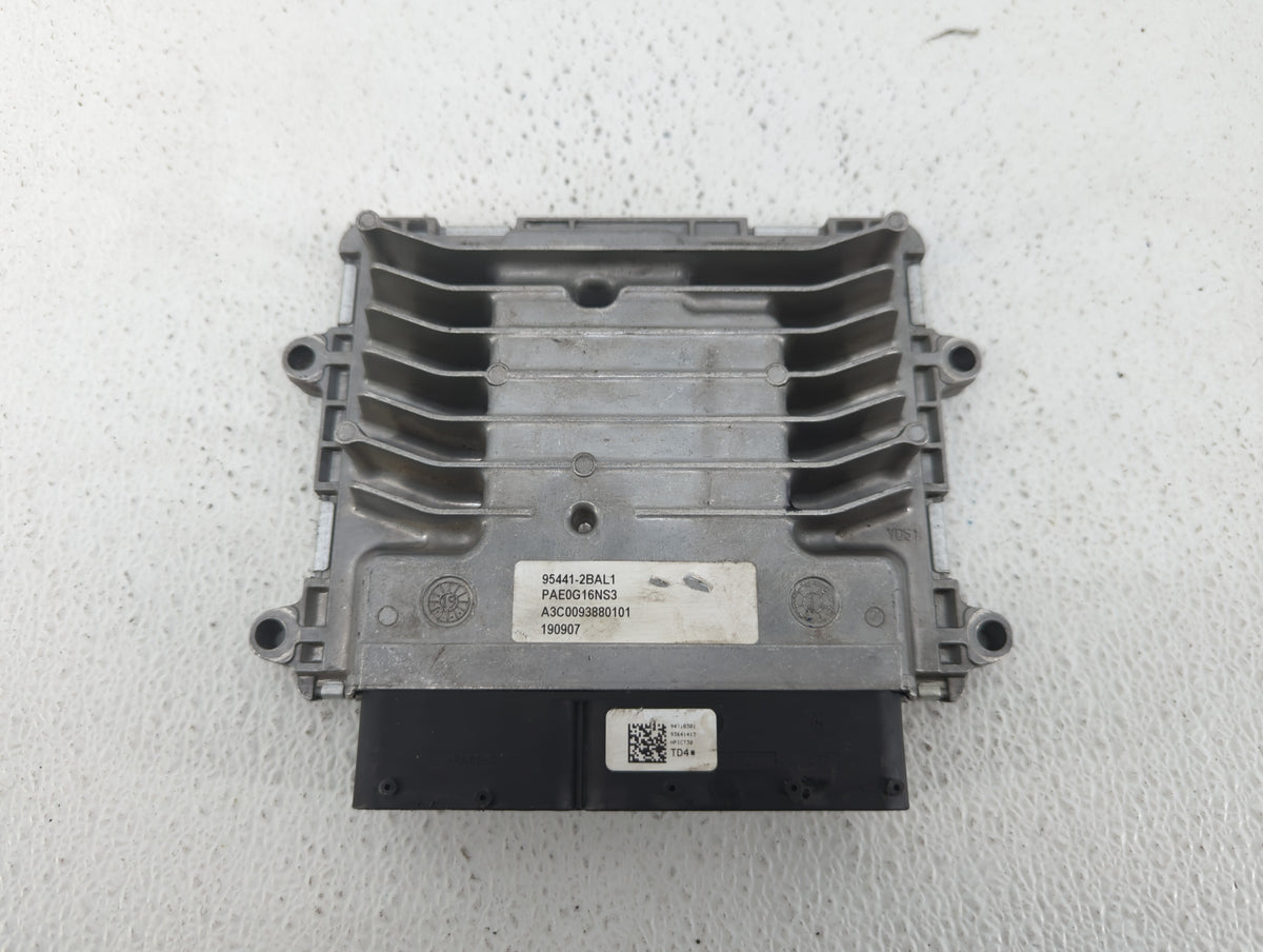 2017-2020 Hyundai Ioniq PCM Engine Control Computer ECU ECM PCU OEM P/N:95441-2BAL1 39110-03HM0 Fits 2017 2018 2019 2020 OEM