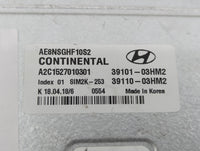 2017-2020 Hyundai Ioniq PCM Engine Control Computer ECU ECM PCU OEM P/N:39101-03HM2 39110-03HM2 Fits Fits 2017 2018 2019 202