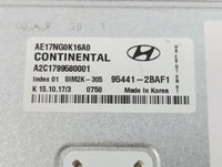 2017-2020 Hyundai Ioniq PCM Engine Control Computer ECU ECM PCU OEM P/N:95441-2BAF1 Fits Fits 2017 2018 2019 2020 OEM Used A