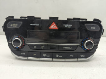 compare product 2017-2019 Hyundai Ioniq Climate Control Module Temperature AC/Heater Replacement P/N:97250-G2070WMP Fits Fits 2017 2018 2019 OEM Used Auto Parts