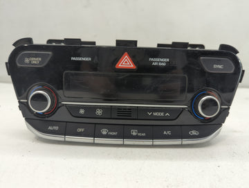 2017-2019 Hyundai Ioniq Climate Control Module Temperature AC/Heater Replacement P/N:97250-G2070WMP Fits Fits 2017 2018 2019