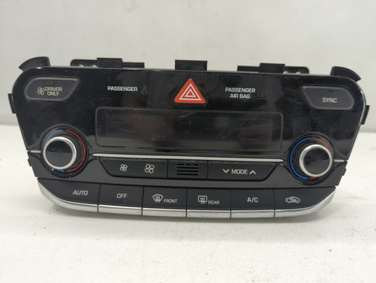 2017-2019 Hyundai Ioniq Climate Control Module Temperature AC/Heater Replacement P/N:97250-G2070WMP Fits Fits 2017 2018 2019