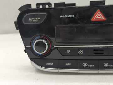 2017-2019 Hyundai Ioniq Climate Control Module Temperature AC/Heater Replacement P/N:97250-G2070WMP Fits Fits 2017 2018 2019 OEM Used Auto Parts