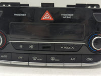 2017-2019 Hyundai Ioniq Climate Control Module Temperature AC/Heater Replacement P/N:97250-G2070WMP Fits Fits 2017 2018 2019