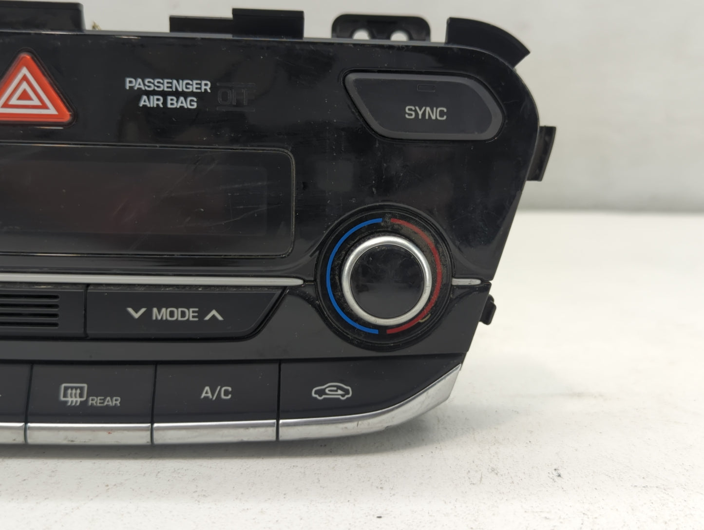 2017-2019 Hyundai Ioniq Climate Control Module Temperature AC/Heater Replacement P/N:97250-G2070WMP Fits Fits 2017 2018 2019