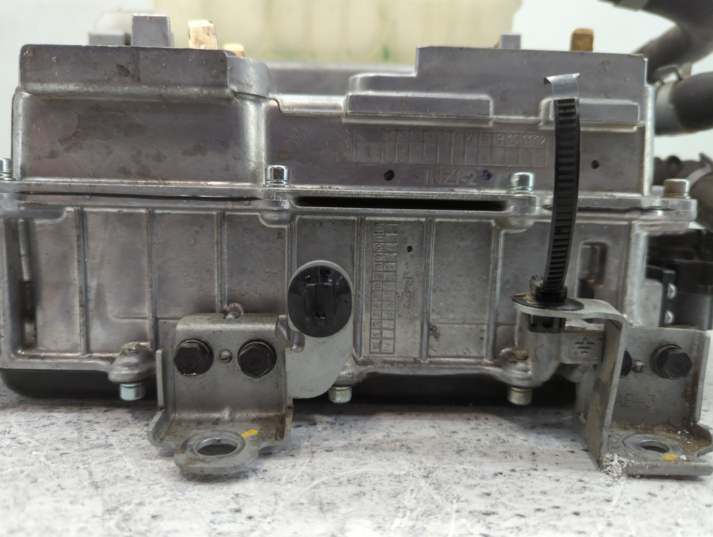 2017-2019 Hyundai Ioniq Hybrid DC Synergy Drive Power Inverter P/N:366002B105 Fits Fits 2017 2018 2019 OEM Used Auto Parts -