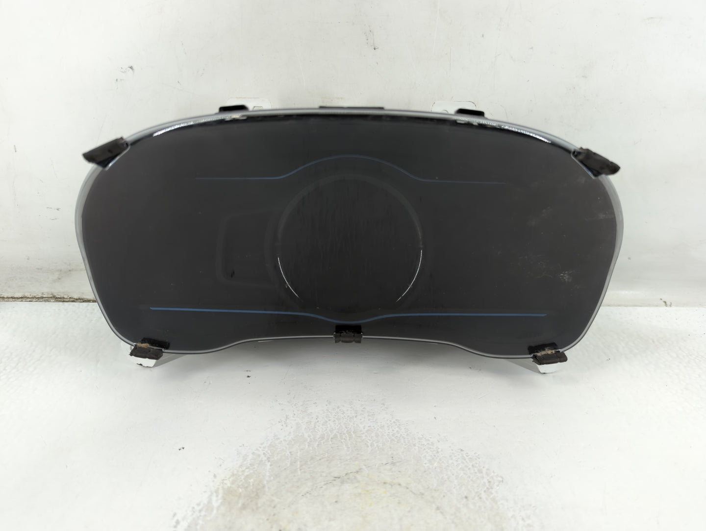 2017-2018 Hyundai Ioniq Instrument Cluster Speedometer Gauges Fits Fits 2017 2018 OEM Used Auto Parts - Oemusedautoparts1.co