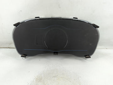 2017-2018 Hyundai Ioniq Instrument Cluster Speedometer Gauges Fits Fits 2017 2018 OEM Used Auto Parts - Oemusedautoparts1.co