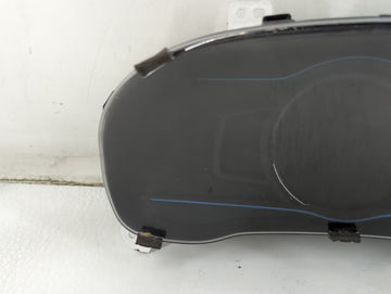 2017-2018 Hyundai Ioniq Instrument Cluster Speedometer Gauges Fits Fits 2017 2018 OEM Used Auto Parts