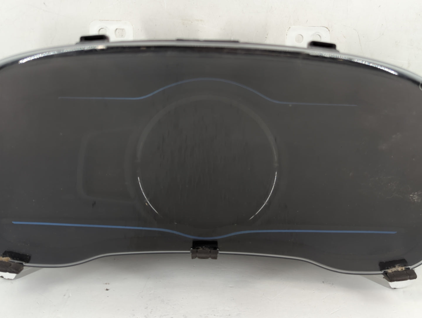 2017-2018 Hyundai Ioniq Instrument Cluster Speedometer Gauges Fits Fits 2017 2018 OEM Used Auto Parts - Oemusedautoparts1.co