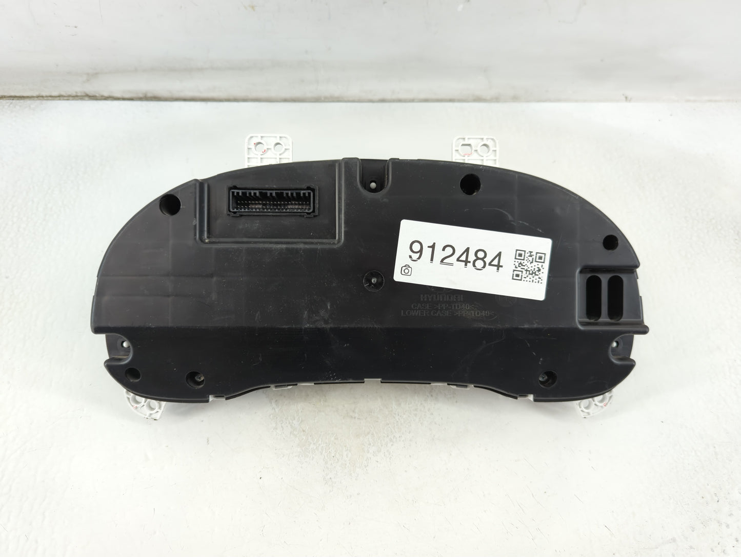 2017-2018 Hyundai Ioniq Instrument Cluster Speedometer Gauges Fits Fits 2017 2018 OEM Used Auto Parts - Oemusedautoparts1.co
