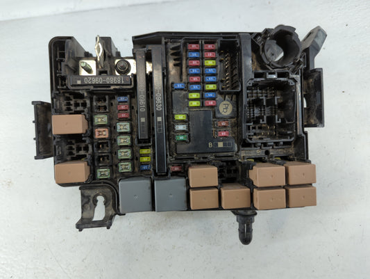 2017-2018 Hyundai Ioniq Fusebox Fuse Box Panel Relay Module P/N:91205 G2153 Fits Fits 2017 2018 OEM Used Auto Parts - Oemuse