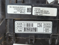 2017-2018 Hyundai Ioniq Fusebox Fuse Box Panel Relay Module P/N:91205 G2153 Fits Fits 2017 2018 OEM Used Auto Parts - Oemuse