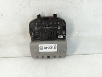 2017-2020 Hyundai Ioniq Overhead Roof Console 916040 - Oemusedautoparts1.com